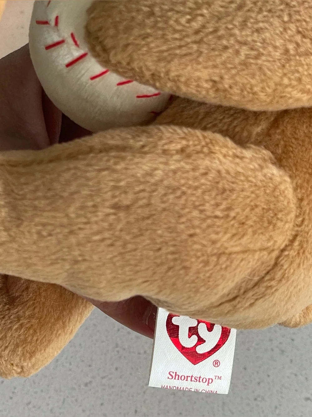 Ty Beanie Sports Babies